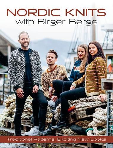 Cover image for Nordic Knits with Birger Berge: Traditional Patterns, Exciting New Looks