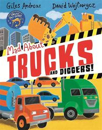Cover image for Mad About Trucks and Diggers!