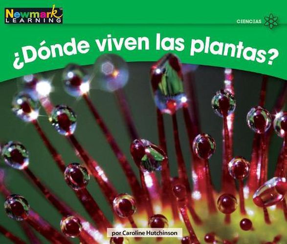 Cover image for +d=nde Viven Las Plantas? Leveled Text