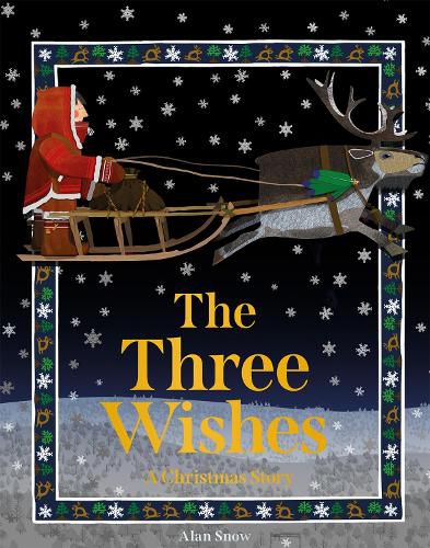 Cover image for The Three Wishes: A Christmas Story