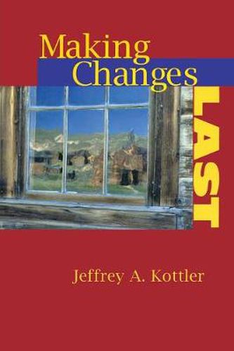 Cover image for Making Changes Last