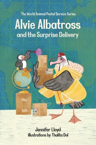 Cover image for Alvie Albatross and the Surprise Delivery