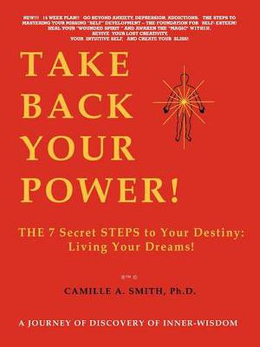 Cover image for Take Back Your Power!: The 7 Secret Steps to Your Destiny: Living Your Dreams!