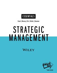 Cover image for Strategic Management, Essentials Edition