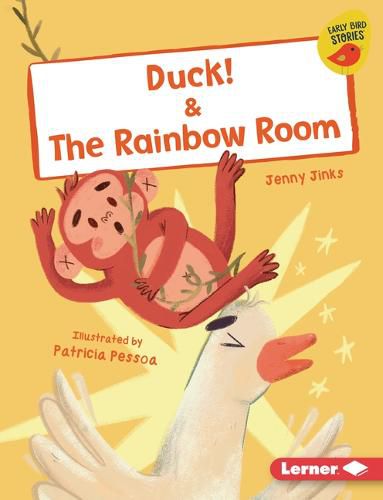 Cover image for Duck! & the Rainbow Room