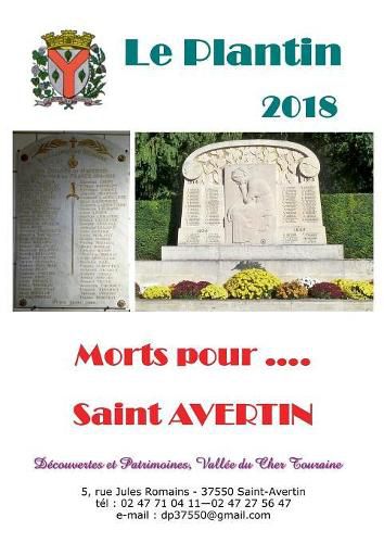 Cover image for Morts pour ..... Saint - Avertin