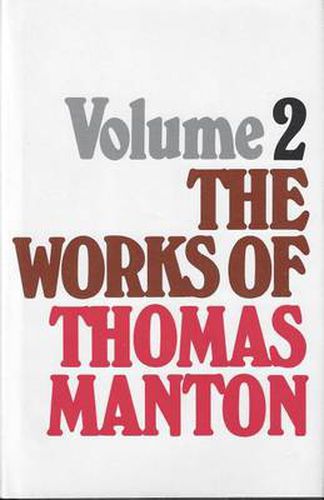 The Works of Thomas Manton