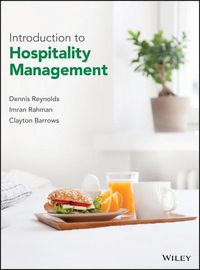 Cover image for Introduction to Hospitality Management,