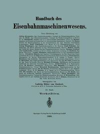 Cover image for Werkstatten