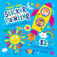 Cover image for First Fun: Sticker Painting Colorful World