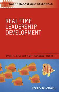 Cover image for Real-Time Leadership Development