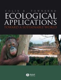 Cover image for Ecological Applications: Toward a Sustainable World