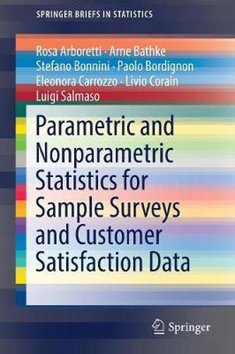 Cover image for Parametric and Nonparametric Statistics for Sample Surveys and Customer Satisfaction Data