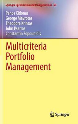 Cover image for Multicriteria Portfolio Management