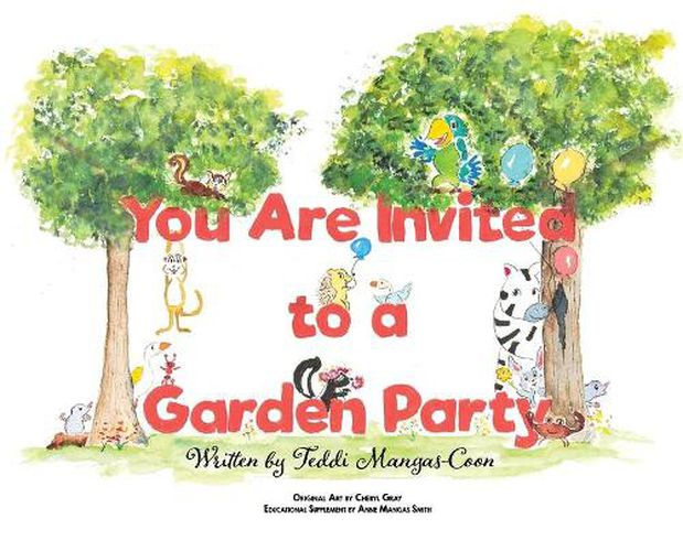 Cover image for You Are Invited to a Garden Party