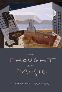 Cover image for The Thought of Music