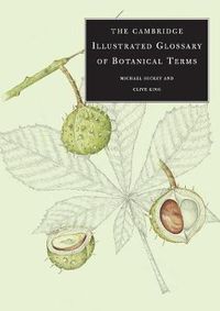 Cover image for The Cambridge Illustrated Glossary of Botanical Terms