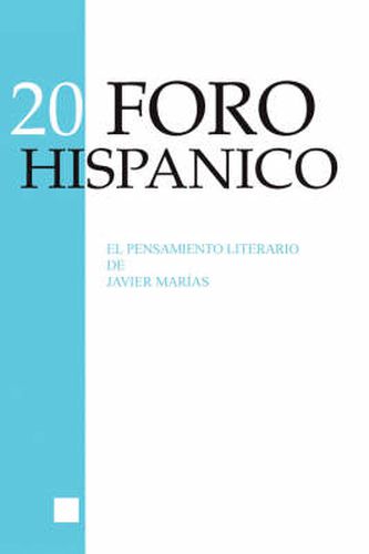 Cover image for El pensamiento literario de Javier Marias