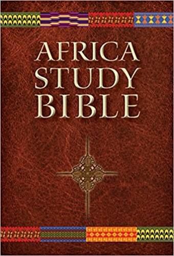 Cover image for Africa study Bible