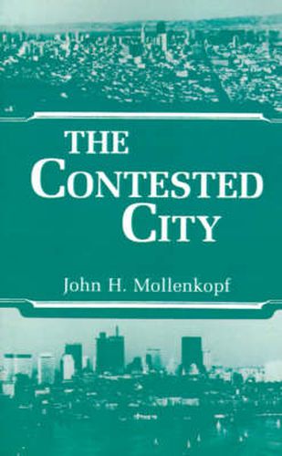 Cover image for The Contested City