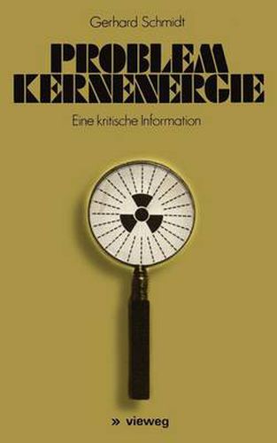 Cover image for Problem Kernenergie