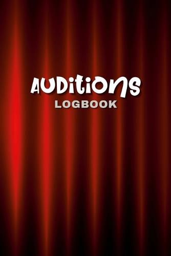 Cover image for Audition Logbook