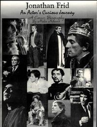 Cover image for Jonathan Frid An Actor's Curious Journey, Commemorative Edition