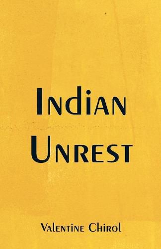 Indian Unrest