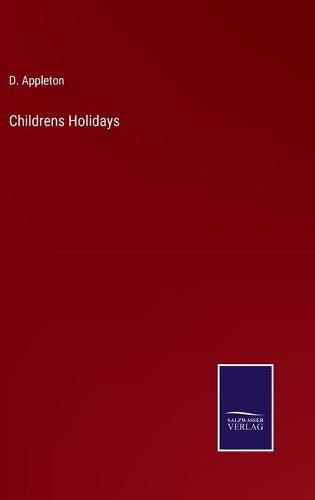Cover image for Childrens Holidays