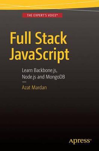 Cover image for Full Stack JavaScript: Learn Backbone.js, Node.js and MongoDB