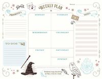 Cover image for Harry Potter: Weekly Planner Notepad