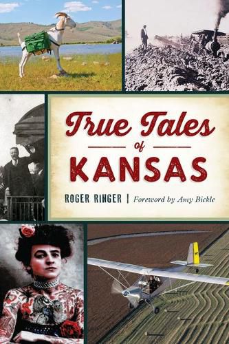 Cover image for True Tales of Kansas