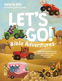 Cover image for Let's Go! Bible Adventures