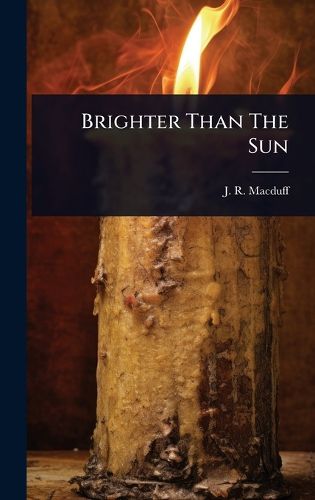 Cover image for Brighter Than The Sun