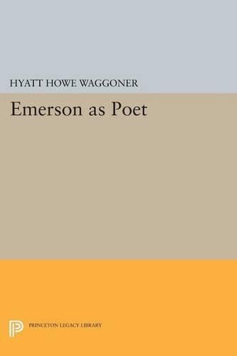 Cover image for Emerson as Poet
