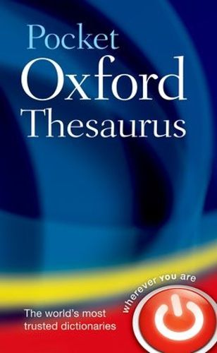Cover image for Pocket Oxford Thesaurus