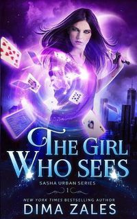 Cover image for The Girl Who Sees (Sasha Urban Series - 1)