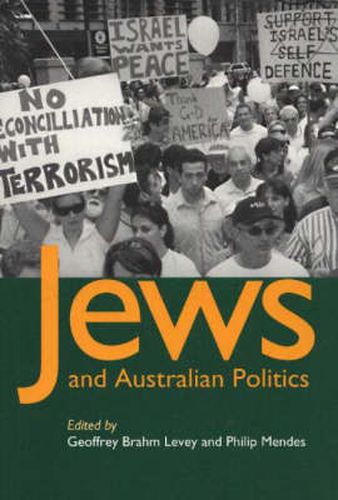 Cover image for Jews and Australian Politics