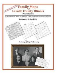 Cover image for Family Maps of LaSalle County, Illinois