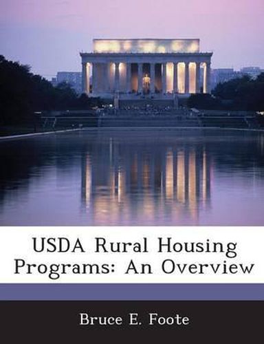 Cover image for USDA Rural Housing Programs