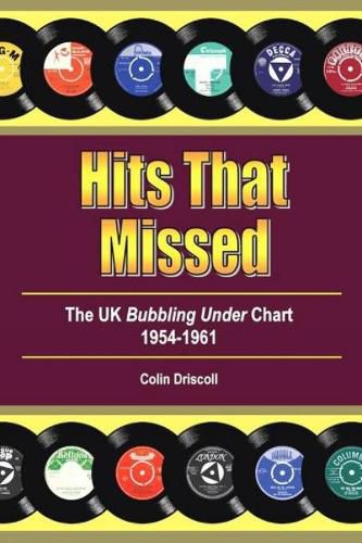 Cover image for Hits That Missed: The UK Bubbling Under Chart 1954-1961