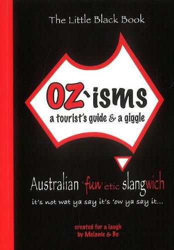 Cover image for OZ'isms: A Tourist's Guide & A Giggle