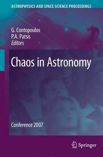 Cover image for Chaos in Astronomy: Conference 2007