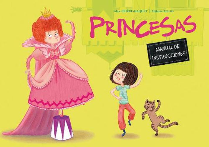 Princesas: Manual de Instrucciones