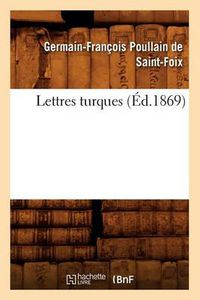 Cover image for Lettres Turques (Ed.1869)