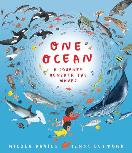 Cover image for One Ocean: A Journey Beneath the Waves