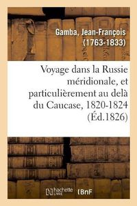 Cover image for Voyage Dans La Russie Meridionale