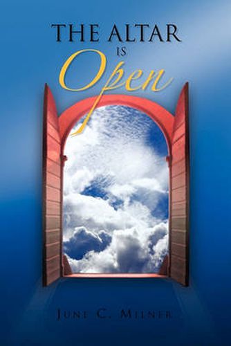 Cover image for The Altar Is Open