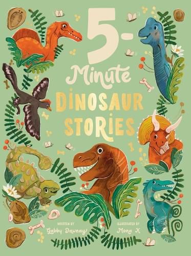 Cover image for 5-Minute Dinosaur Stories