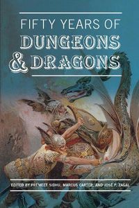 Cover image for Fifty Years of Dungeons & Dragons